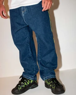 Rusty Flip Daddy 2.0 Baggy Fit Jean | Mens Pants