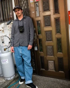 Rusty Flip Daddy 2.0 Baggy Fit Jean | Mens Denim