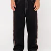 Rusty Flip Daddy 2.0 Baggy Jean | Mens Denim