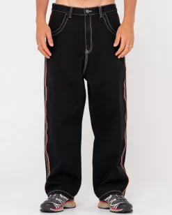 Rusty Flip Daddy 2.0 Baggy Jean | Mens Denim
