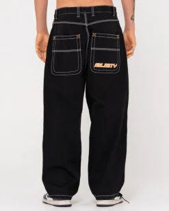 Rusty Flip Daddy 2.0 Baggy Jean | Mens Denim