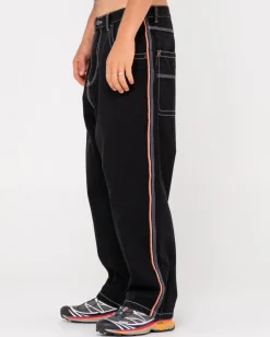Rusty Flip Daddy 2.0 Baggy Jean | Mens Denim