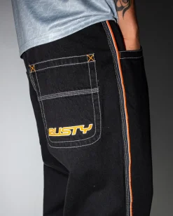 Rusty Flip Daddy 2.0 Baggy Jean | Mens Denim