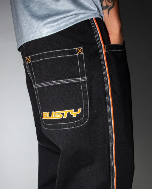 Rusty Flip Daddy 2.0 Baggy Jean | Mens Denim