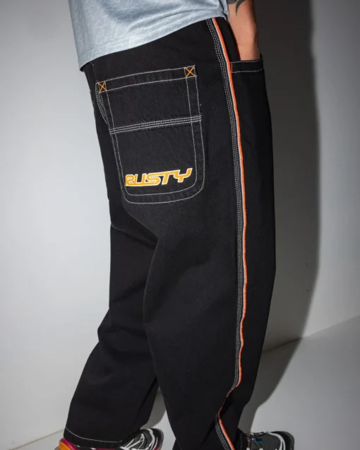 Rusty Flip Daddy 2.0 Baggy Jean | Mens Denim