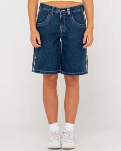 Rusty Flip Mommy Low Rise Baggy Jort | Womens Denim