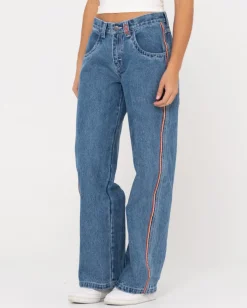 Rusty Flip Mommy Low Rise Baggy Jean | Womens Pants