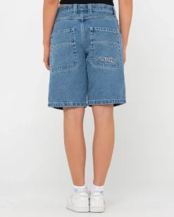 Rusty Flip Mommy Low Rise Baggy Jort | Womens Denim
