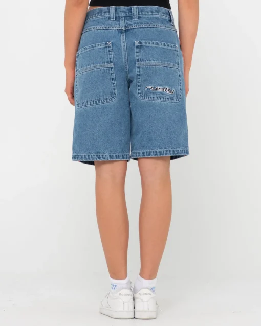 Rusty Flip Mommy Low Rise Baggy Jort | Womens Denim