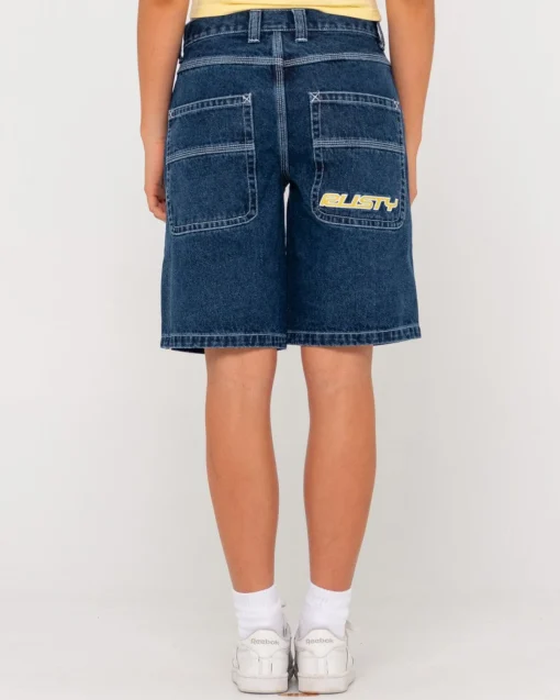 Rusty Flip Mommy Low Rise Baggy Jort | Womens Denim