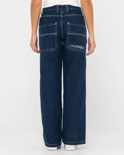 Rusty Flip Mommy Low Rise Baggy Jean | Womens Pants