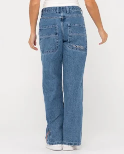 Rusty Flip Mommy Low Rise Baggy Jean | Womens Pants