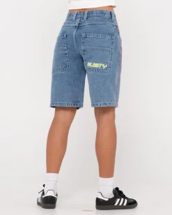 Rusty Flip Mommy Low Rise Baggy Jort | Womens Shorts