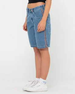 Rusty Flip Mommy Low Rise Baggy Jort | Womens Denim