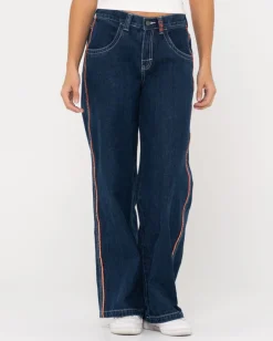 Rusty Flip Mommy Low Rise Baggy Jean | Womens Pants