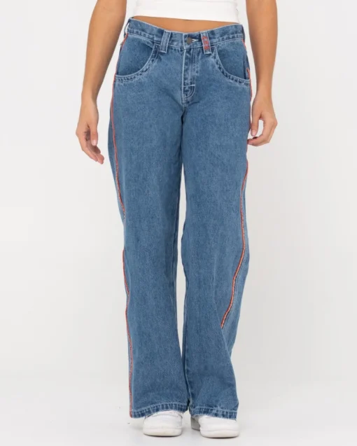 Rusty Flip Mommy Low Rise Baggy Jean | Womens Pants