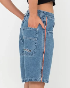 Rusty Flip Mommy Low Rise Baggy Jort | Womens Denim