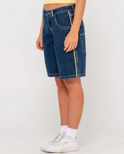 Rusty Flip Mommy Low Rise Baggy Jort | Womens Denim
