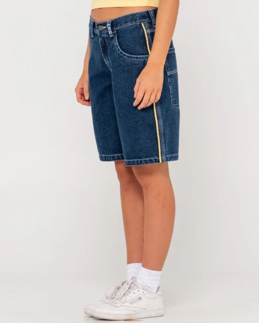 Rusty Flip Mommy Low Rise Baggy Jort | Womens Denim