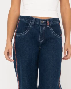 Rusty Flip Mommy Low Rise Baggy Jean | Womens Pants
