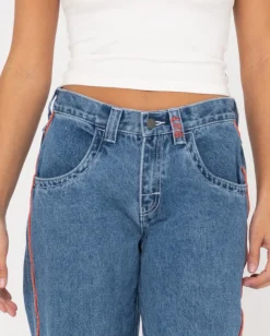 Rusty Flip Mommy Low Rise Baggy Jean | Womens Pants