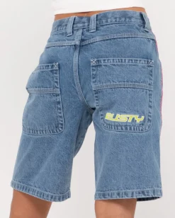 Rusty Flip Mommy Low Rise Baggy Jort | Womens Shorts