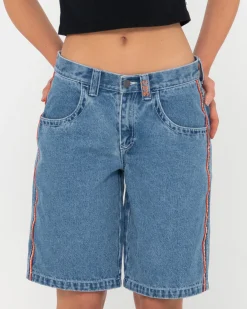 Rusty Flip Mommy Low Rise Baggy Jort | Womens Denim