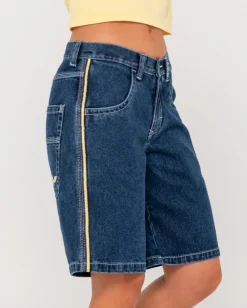 Rusty Flip Mommy Low Rise Baggy Jort | Womens Denim