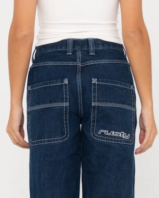 Rusty Flip Mommy Low Rise Baggy Jean | Womens Pants