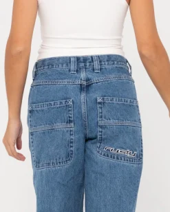 Rusty Flip Mommy Low Rise Baggy Jean | Womens Pants