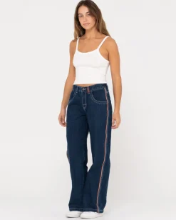 Rusty Flip Mommy Low Rise Baggy Jean | Womens Pants
