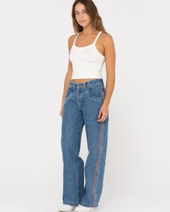 Rusty Flip Mommy Low Rise Baggy Jean | Womens Pants