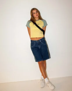 Rusty Flip Mommy Low Rise Baggy Jort | Womens Denim