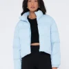 Rusty Floreat Water Resistant Puffer Jacket | Womens Jackets