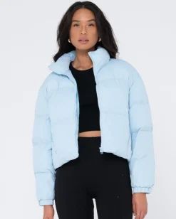 Rusty Floreat Water Resistant Puffer Jacket | Womens Jackets
