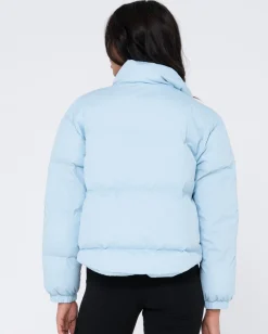 Rusty Floreat Water Resistant Puffer Jacket | Womens Jackets