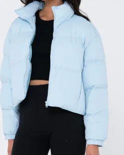 Rusty Floreat Water Resistant Puffer Jacket | Womens Jackets