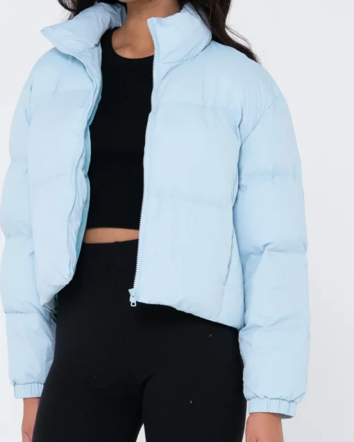 Rusty Floreat Water Resistant Puffer Jacket | Womens Jackets