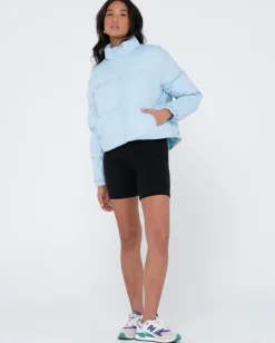 Rusty Floreat Water Resistant Puffer Jacket | Womens Jackets