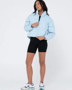 Rusty Floreat Water Resistant Puffer Jacket | Womens Jackets