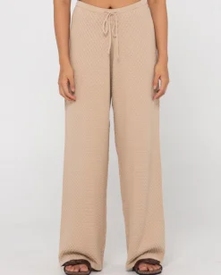 Rusty Florence High Rise Relaxed Fit Pant | Womens Overswim