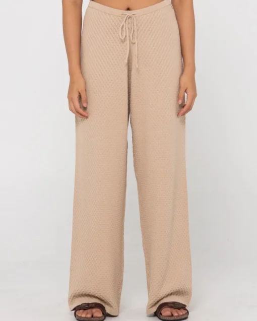 Rusty Florence High Rise Relaxed Fit Pant | Womens Overswim