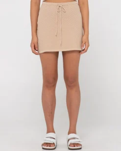 Rusty Florence Relaxed A Line Skirt | Womens Skirts