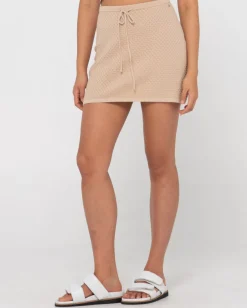 Rusty Florence Relaxed A Line Skirt | Womens Skirts