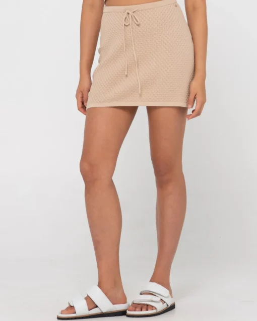 Rusty Florence Relaxed A Line Skirt | Womens Skirts