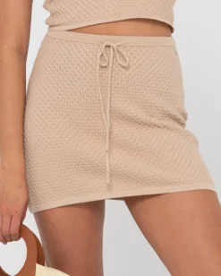 Rusty Florence Relaxed A Line Skirt | Womens Skirts
