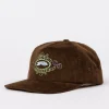 Rusty Frenzy Cord Surf Cap Boys | Kids Headwear