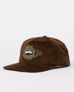 Rusty Frenzy Cord Surf Cap Boys | Kids Headwear