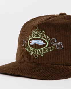 Rusty Frenzy Cord Surf Cap Boys | Kids Headwear