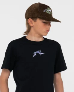 Rusty Frenzy Cord Surf Cap Boys | Kids Headwear